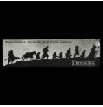 Le Seigneur des Anneaux marque-page Fellowship Silhouette