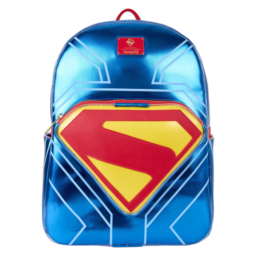 Dc Loungefly Sac A Dos Full Size Superman