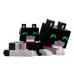 Minecraft Vinyl figurine Tuxedo Cat 6 cm