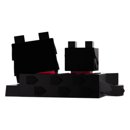 Minecraft Vinyl figurine Tuxedo Cat 6 cm