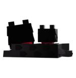Minecraft Vinyl figurine Tuxedo Cat 6 cm