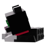 Minecraft Vinyl figurine Tuxedo Cat 6 cm