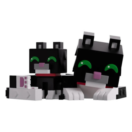Minecraft Vinyl figurine Tuxedo Cat 6 cm