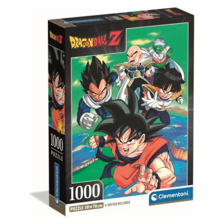Dragon Ball puzzle Run (1000 pièces)