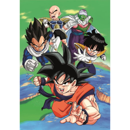 Dragon Ball puzzle Run (1000 pièces)