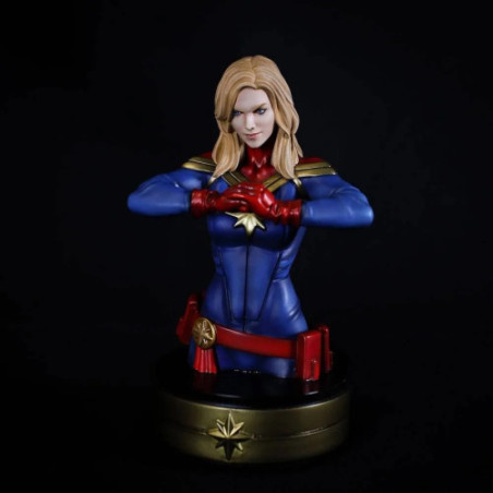 Captain Marvel buste Captain Marvel 20 cm