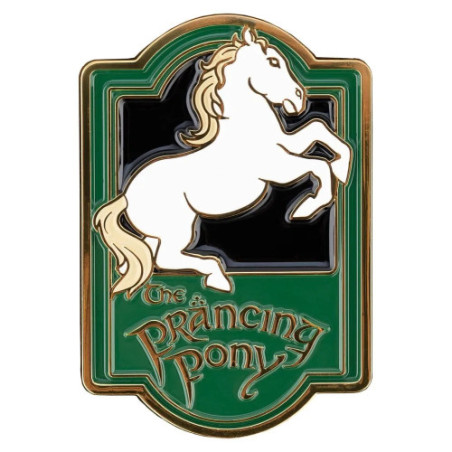 Le Seigneur des Anneaux aimant The Prancing Pony (Enamel) 7 cm