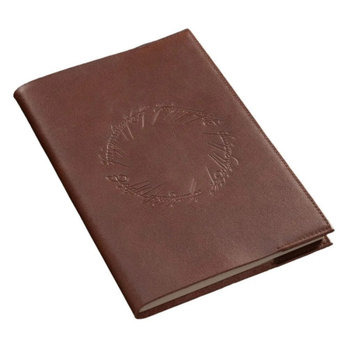 Le Seigneur des Anneaux Carnet Middle-earth Leather 23 cm