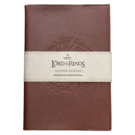 Le Seigneur des Anneaux Carnet Middle-earth Leather 23 cm