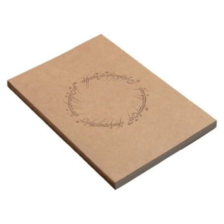 Le Seigneur des Anneaux Carnet Middle-earth Leather 23 cm