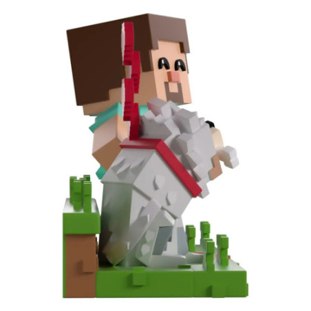 Minecraft Vinyl figurine Taming a Wolf 10 cm