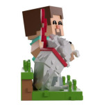 Minecraft Vinyl figurine Taming a Wolf 10 cm
