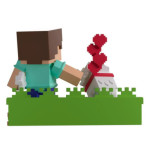 Minecraft Vinyl figurine Taming a Wolf 10 cm