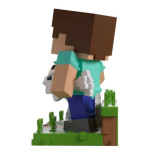 Minecraft Vinyl figurine Taming a Wolf 10 cm