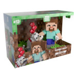 Minecraft Vinyl figurine Taming a Wolf 10 cm