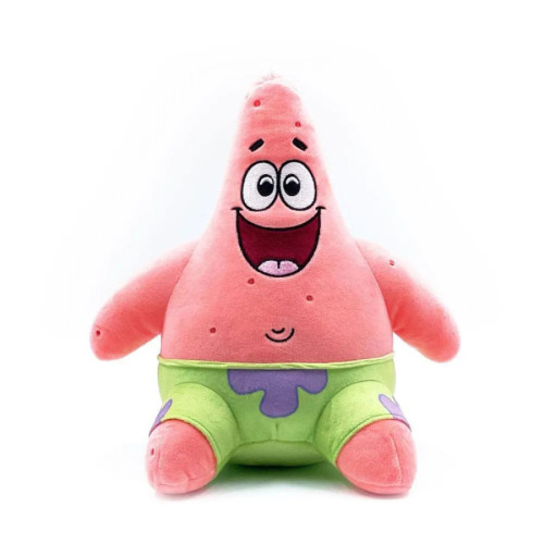 Bob l'éponge peluche Patrick Étoile 22 cm