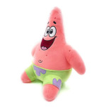 Bob l'éponge peluche Patrick Étoile 22 cm