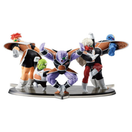 Dragon Ball Z Solid Edge Works Ginyu 10cm W127