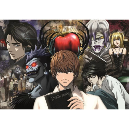 Death Note Anime Puzzle Collection puzzle Death Note (500 pièces)