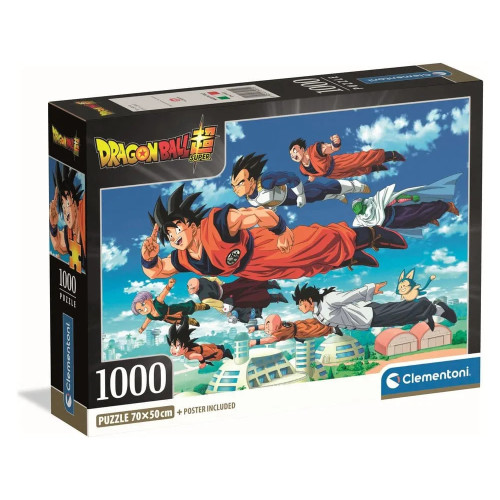 Dragon Ball puzzle Flying (1000 pièces)
