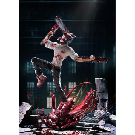 Chainsaw Man statuette PVC 1/7 Chainsaw Man 30 cm