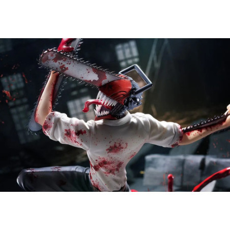 Chainsaw Man statuette PVC 1/7 Chainsaw Man 30 cm
