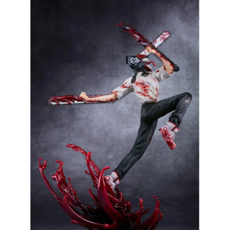 Chainsaw Man statuette PVC 1/7 Chainsaw Man 30 cm