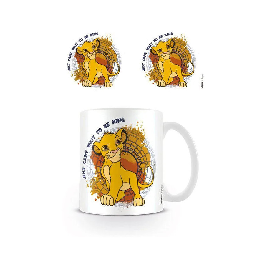 Le Roi lion mug Cant Wait To Be King
