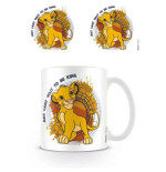 Le Roi lion mug Cant Wait To Be King