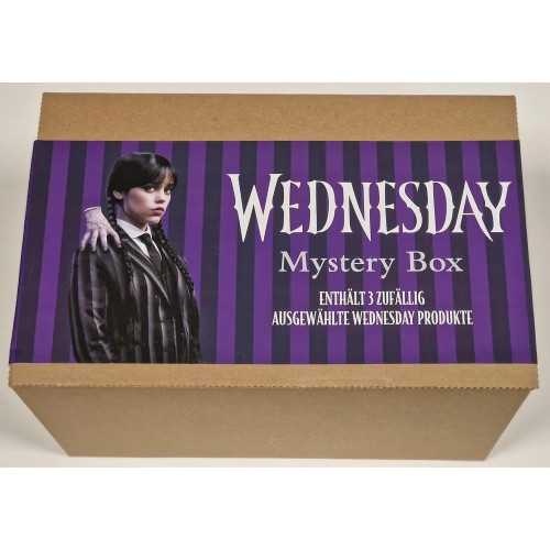 Wednesday Coffret cadeau