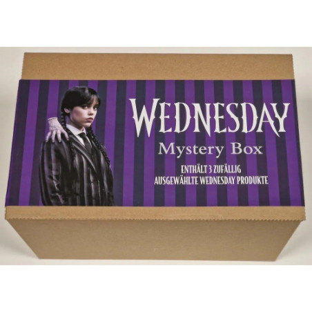 Wednesday Coffret cadeau