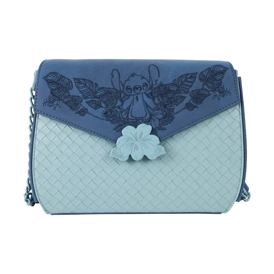Disney Loungefly Sac A Main Stitch Brode
