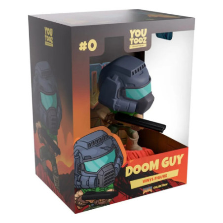 Doom Vinyl figurine Doom Guy 10 cm