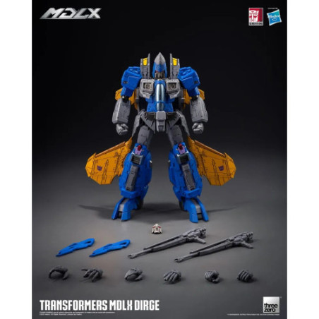 Transformers figurine MDLX Dirge 20 cm