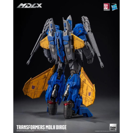 Transformers figurine MDLX Dirge 20 cm
