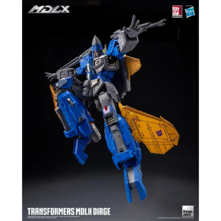 Transformers figurine MDLX Dirge 20 cm