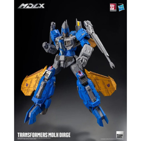 Transformers figurine MDLX Dirge 20 cm