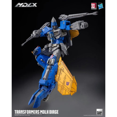 Transformers figurine MDLX Dirge 20 cm