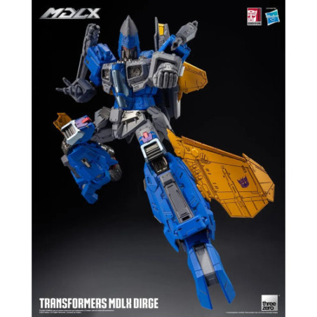 Transformers figurine MDLX Dirge 20 cm