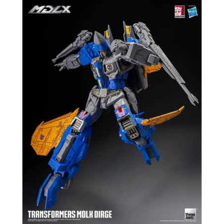Transformers figurine MDLX Dirge 20 cm