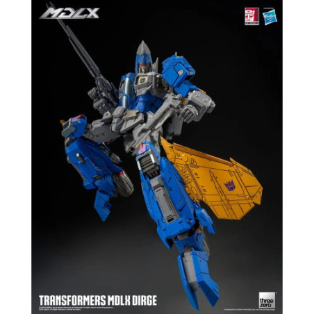 Transformers figurine MDLX Dirge 20 cm