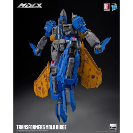 Transformers figurine MDLX Dirge 20 cm