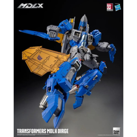 Transformers figurine MDLX Dirge 20 cm