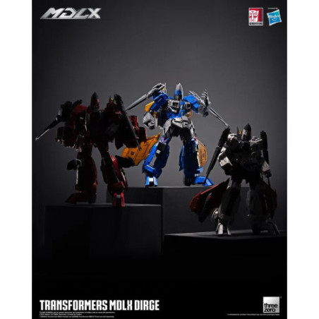 Transformers figurine MDLX Dirge 20 cm