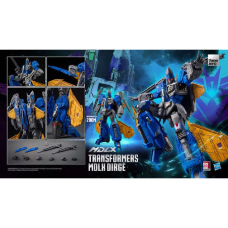 Transformers figurine MDLX Dirge 20 cm