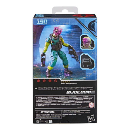 G.I. Joe Classified Series figurine Mole Rat (Stage 2) 15 cm