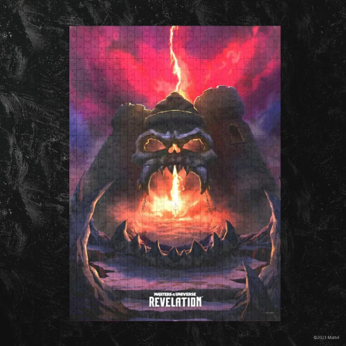 Les Maîtres de l'univers : Révélation puzzle Castle Grayskull (1000 pièces)