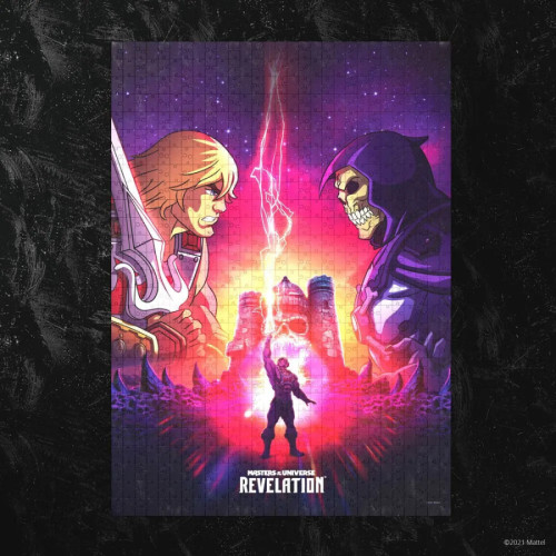 Les Maîtres de l'univers : Révélation puzzle He-Man and Skeletor (1000 pièces)