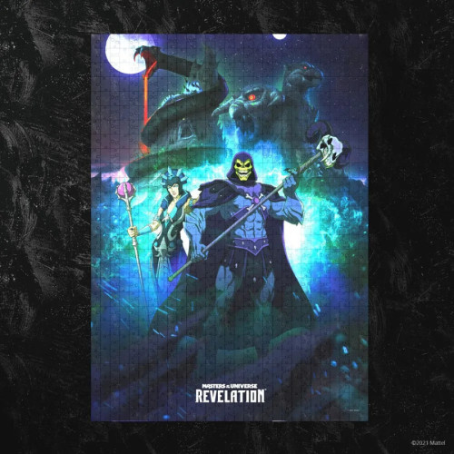 Les Maîtres de l'univers : Révélation puzzle Skeletor and Evil-Lyn (1000 pièces)