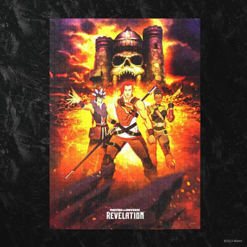 Les Maîtres de l'univers : Révélation puzzle Teela's Journey (1000 pièces)